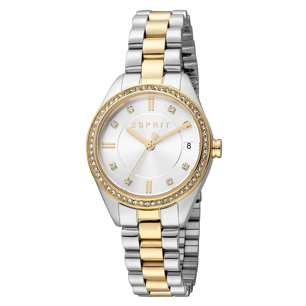 MONTRE ESPRIT FEMME SIMPLE ACIER